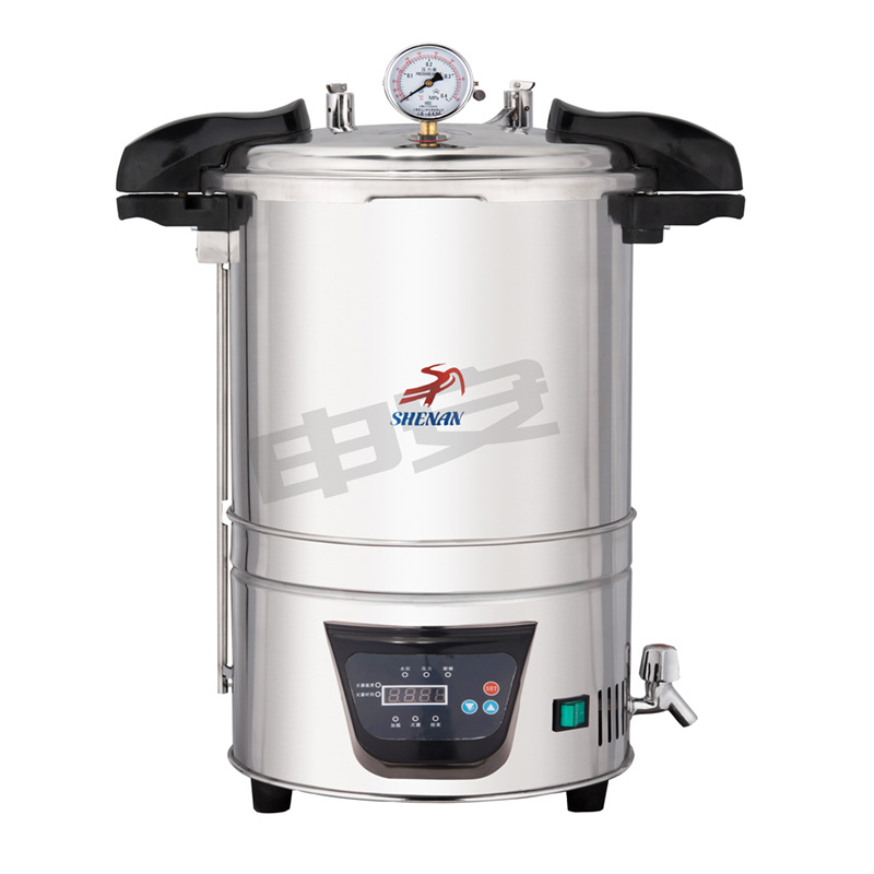 上海申安DSX-18L手提式壓力蒸汽滅菌器滅菌鍋18L（非醫(yī)用）