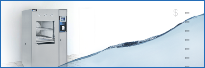 為什么你的高壓滅菌器這么浪費水以及如何防止